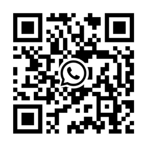QR Code do WhatsApp de Cleimar ACO Vidal — aponte a câmera do celular para abrir a conversa.